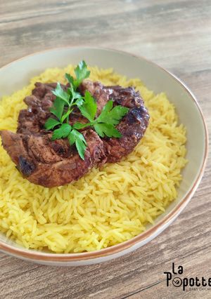 Une photo de Poulet à la libanaise