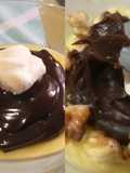 Crema de chocolate (tipo ganash pero sin crema!!)