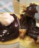 Crema de chocolate (tipo ganash pero sin crema!!)