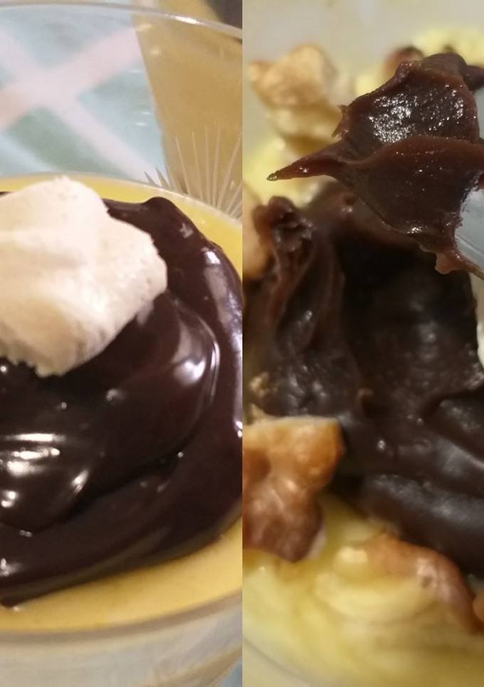 Una foto de Crema de chocolate (tipo ganash pero sin crema!!)