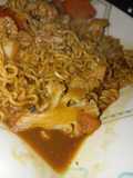 Ramen de Coliflor vegana a la naranja