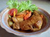 Ayam Kecap Ala Maida