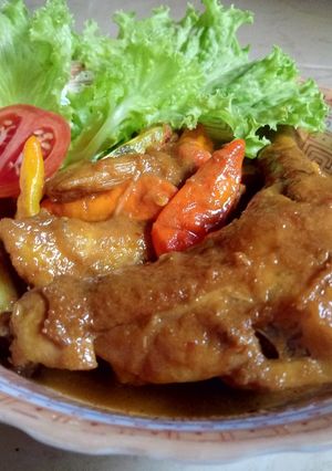 Foto resep Ayam Kecap Ala Maida