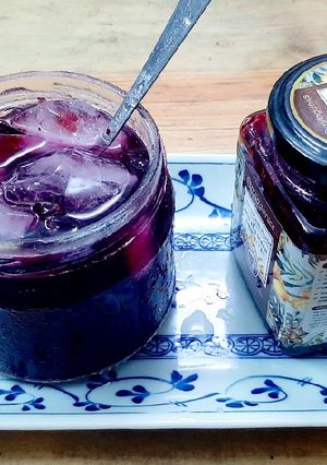 Hình của món Syrup Việt Quất ❤.