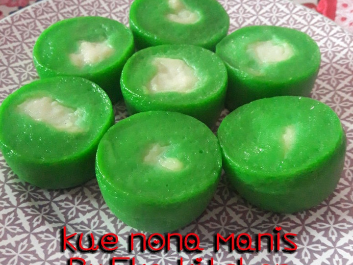 Bagaimana Membuat Kue nona manis, Sempurna