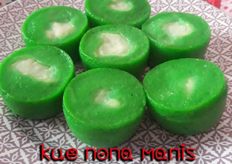 Cara ramu Kue nona manis , Lezat