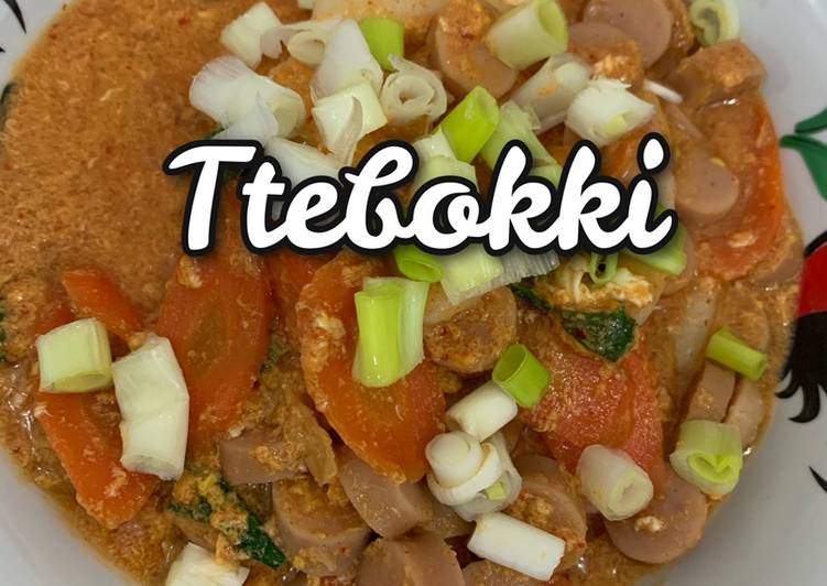 Resep: Resep Teok Bokki Sederhana yang Gurih!