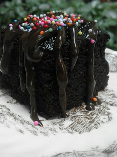 Foto resep Eggless Chocolate Cake