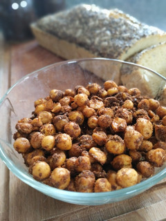 Una foto de Snack de garbanzos salados