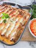Vitela em cannelloni