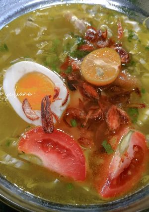 Foto resep Soto Ayam Seger