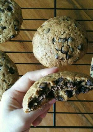 Foto resep Chocochip Nutella Cookies