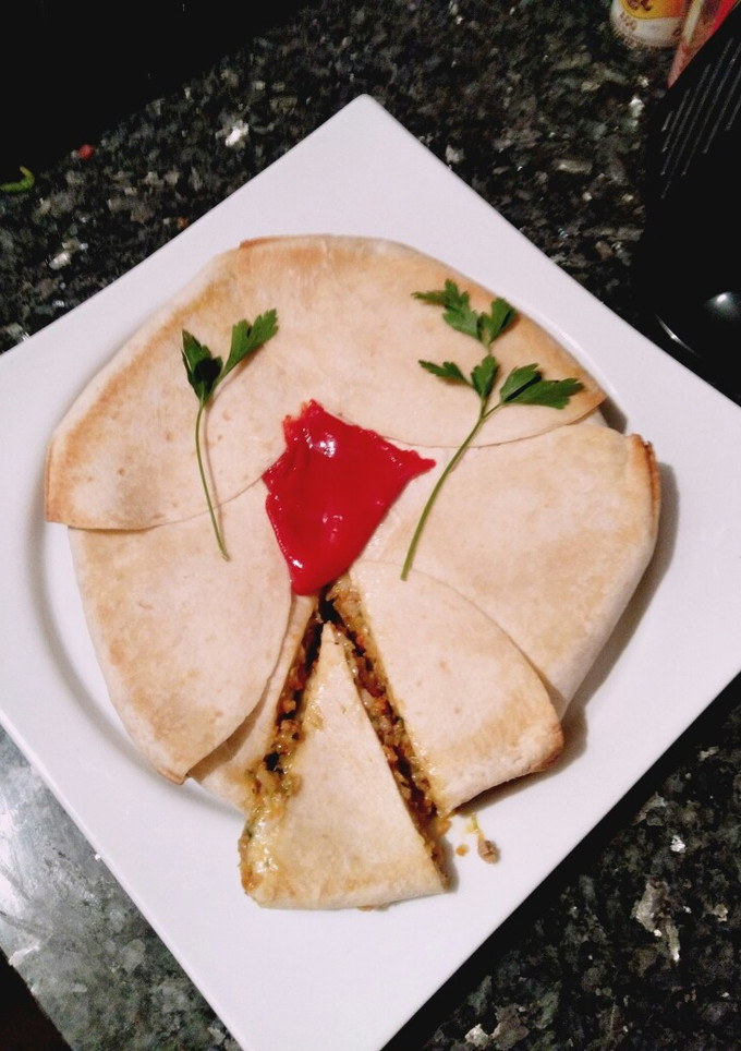 Una foto de Tarta de carne y verdura