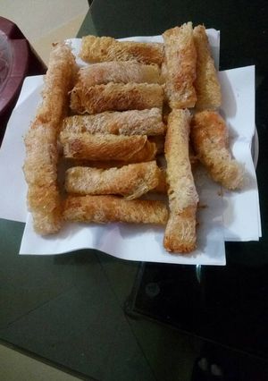 Hình của món Chả tôm.