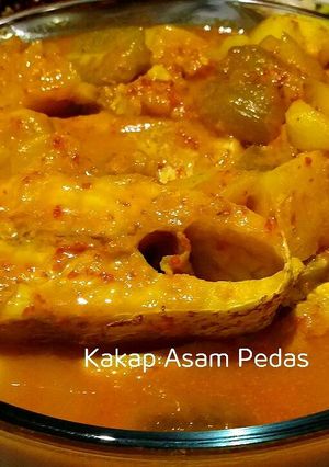 Foto resep Kakap Asam Pedas