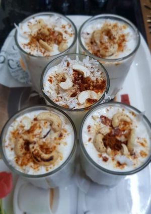 A picture of Sweet Lassi.