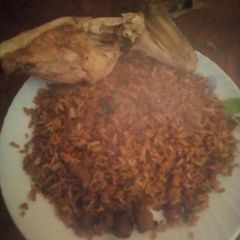 A picture of Pilau kuku#localfoodcontest_kakamega.