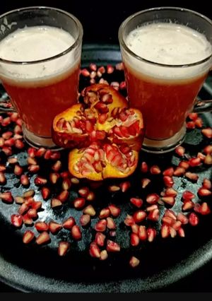 A picture of Pomegranate juice.