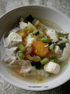 Foto resep Sop Ayam & Ceker