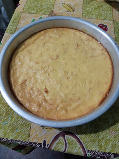 Una foto de Budín de pan