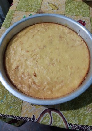 Una foto de Budín de pan