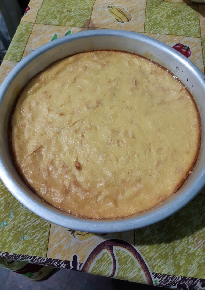 Una foto de Budín de pan
