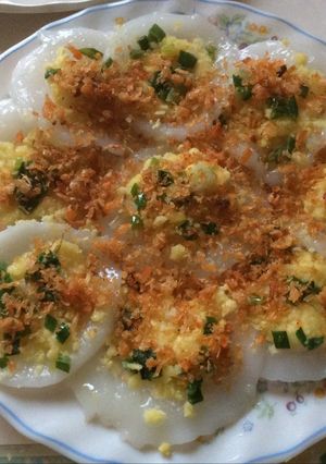 Hình của món Bánh bèo.