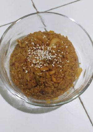 Foto resep 51. Kimchi Bokkeumbap (Nasi Goreng Kimchi)