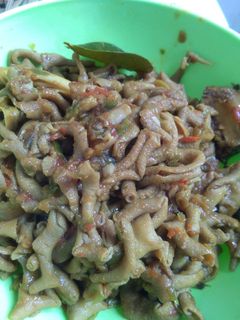Foto resep Usus ayam pedas
