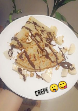 صورة لوصفة كريب دايت 🤤😲