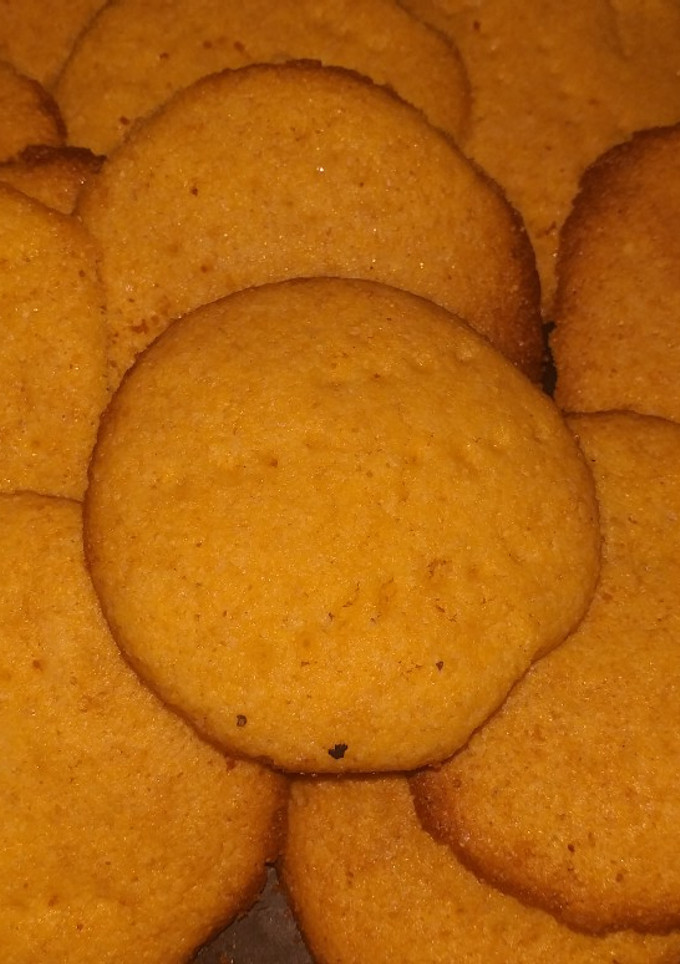 Una foto de Galletitas de polenta