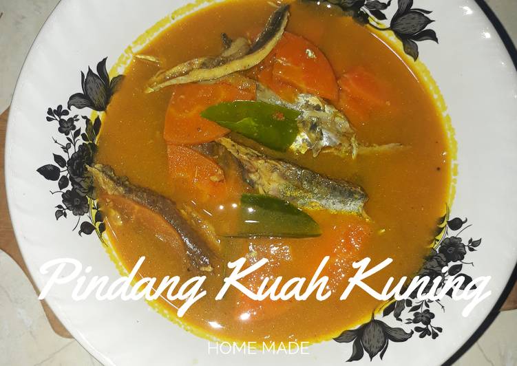 Resep Pindang Kuah Kuning, Enak Banget