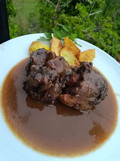 Una foto de Rabo de ternera a la cordobesa