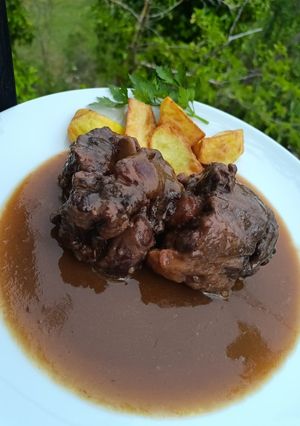 Una foto de Rabo de ternera a la cordobesa