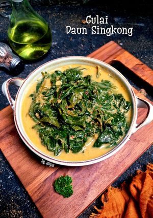 Foto resep Gulai Daun Singkong