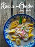 Bubur Chacha pisang & nangka