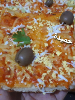 صورة لوصفة بيتزا كاري