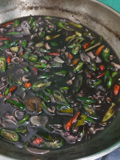 Foto resep Cumi Kuah Hitam