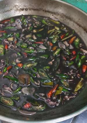 Foto resep Cumi Kuah Hitam