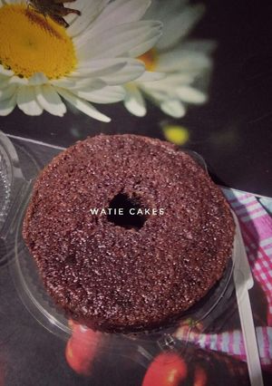 Foto resep Bolu karamel 4 telur
