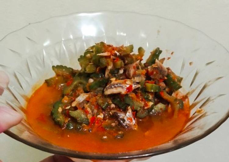 Pare pedas yummy 🤤 no pait" keq obat