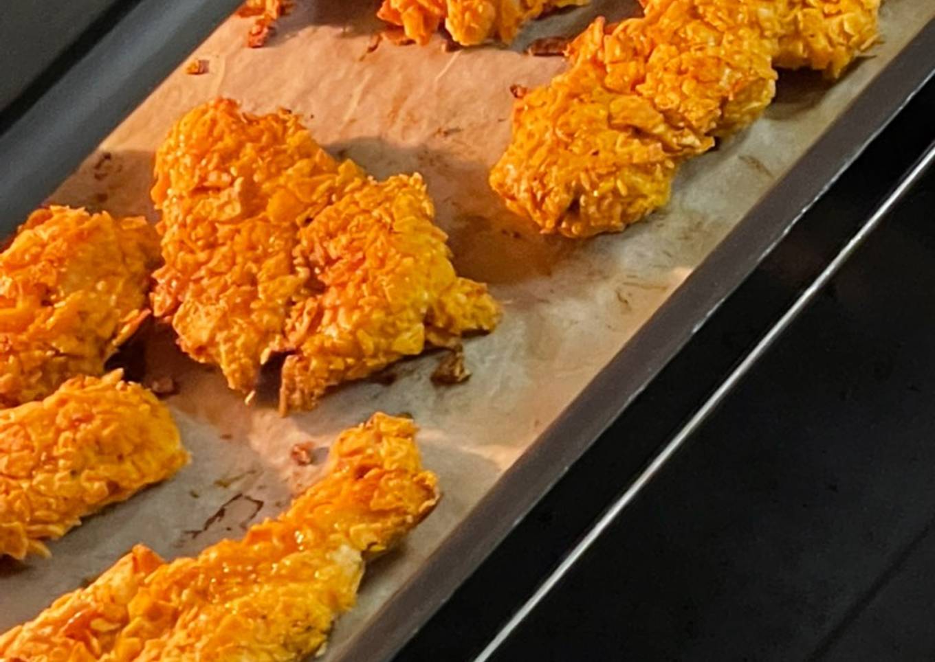 Pollo con Doritos