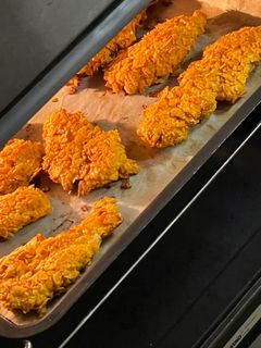 Una foto de Pollo con Doritos
