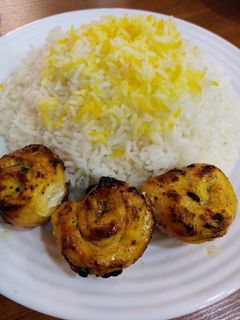 عکسی از دستور جوجه حلزونی