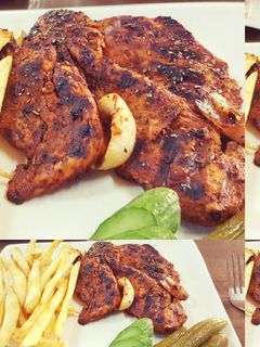 صورة لوصفة فيليه الدجاج المشوي