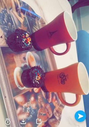 صورة لوصفة كيكه المايكرويف 🍰