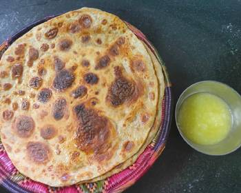 How To Make Recipe Crisp ghee roast roti Delicious and Healthy