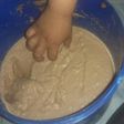Helado casero receta de mi hijito y yo(no se pudo resistir jaj)