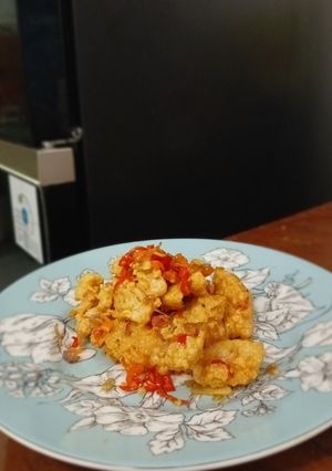 Foto resep Tahu Kriwil Cabe Garam