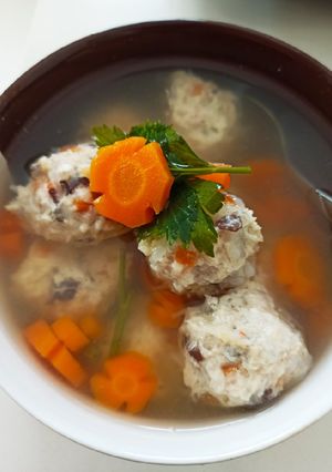 Foto resep Sup baso lohoa🐔